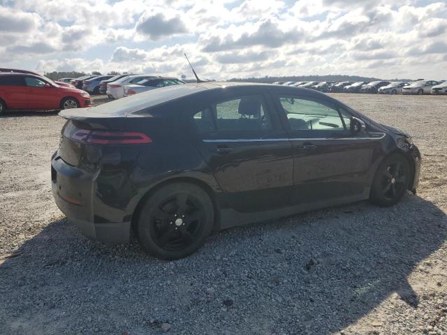 1G1RD6E4XCU128181 - 2012 CHEVROLET VOLT 黑色 照片 3
