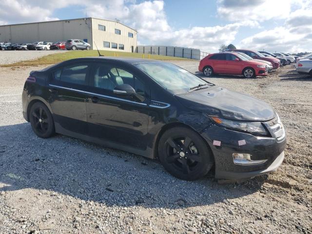 1G1RD6E4XCU128181 - 2012 CHEVROLET VOLT 黑色 照片 4