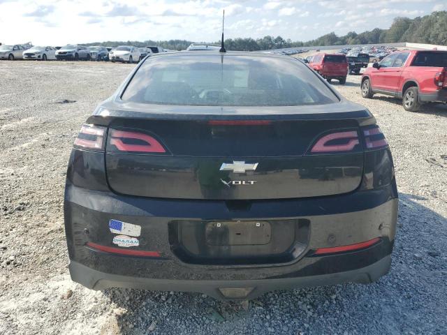 1G1RD6E4XCU128181 - 2012 CHEVROLET VOLT 黑色 照片 6