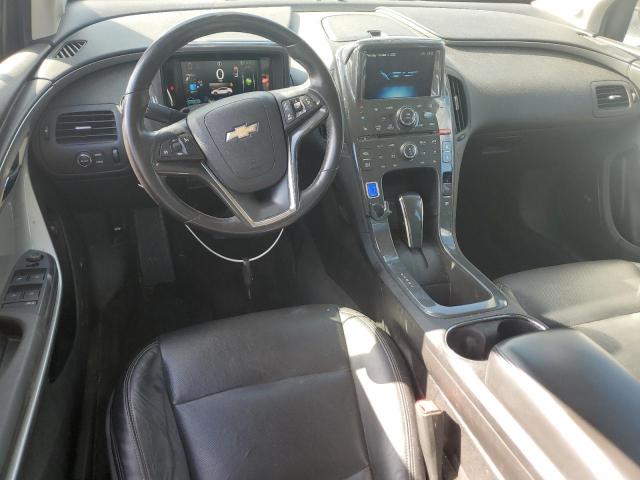 1G1RD6E4XCU128181 - 2012 CHEVROLET VOLT 黑色 照片 8