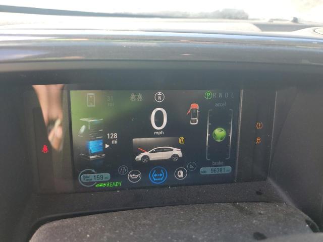 1G1RD6E4XCU128181 - 2012 CHEVROLET VOLT 黑色 照片 9