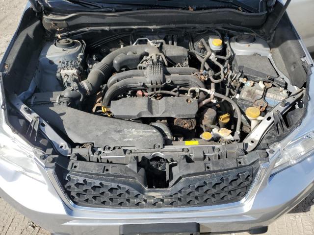 JF2SJADC6GH549165 - 2016 SUBARU FORESTER 2.5I PREMIUM SILVER photo 12