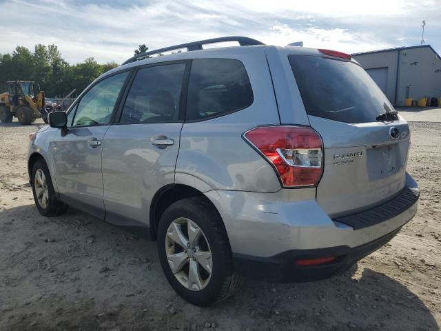 JF2SJADC6GH549165 - 2016 SUBARU FORESTER 2.5I PREMIUM SILVER photo 2