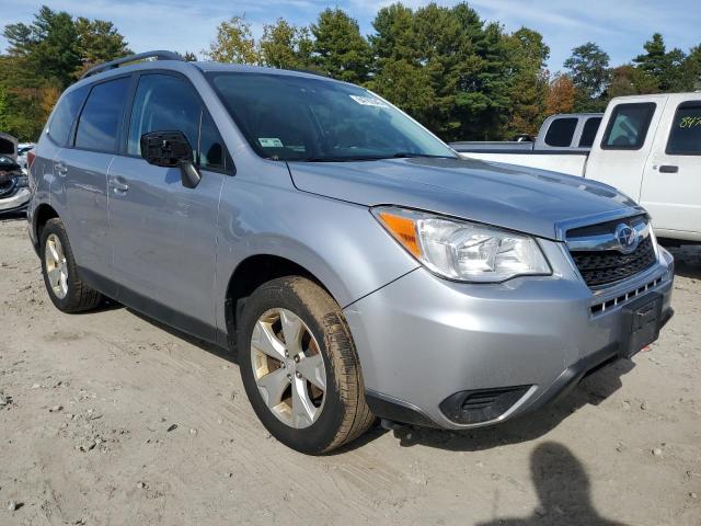 JF2SJADC6GH549165 - 2016 SUBARU FORESTER 2.5I PREMIUM SILVER photo 4