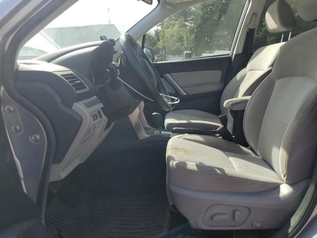 JF2SJADC6GH549165 - 2016 SUBARU FORESTER 2.5I PREMIUM SILVER photo 7