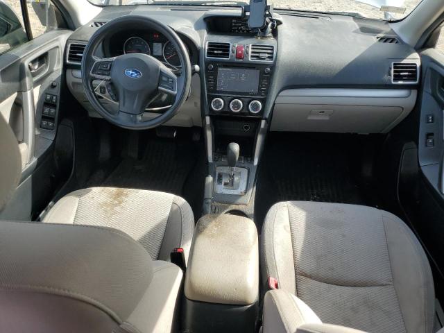 JF2SJADC6GH549165 - 2016 SUBARU FORESTER 2.5I PREMIUM SILVER photo 8