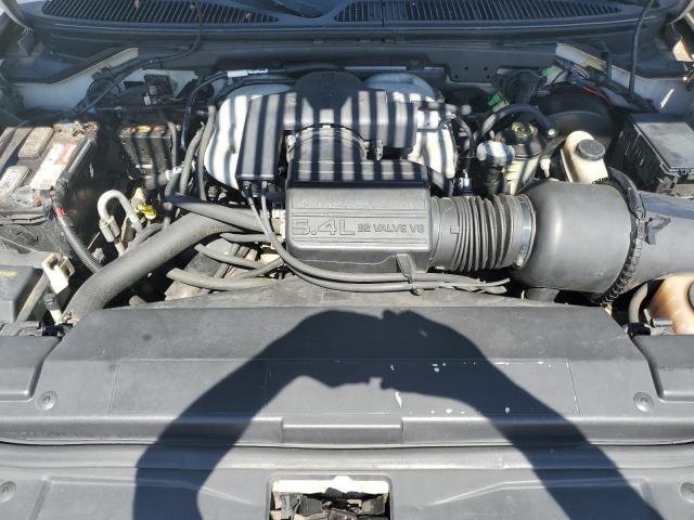 5LMFU28R21LJ13485 - 2001 LINCOLN NAVIGATOR BEIGE photo 12