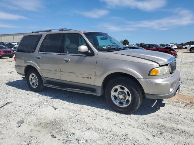 5LMFU28R21LJ13485 - 2001 LINCOLN NAVIGATOR BEIGE photo 4