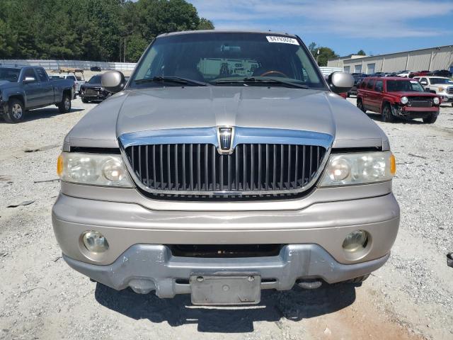 5LMFU28R21LJ13485 - 2001 LINCOLN NAVIGATOR BEIGE photo 5