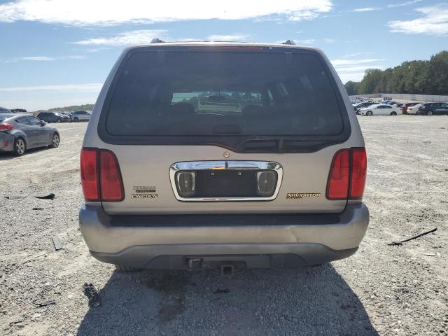 5LMFU28R21LJ13485 - 2001 LINCOLN NAVIGATOR BEIGE photo 6
