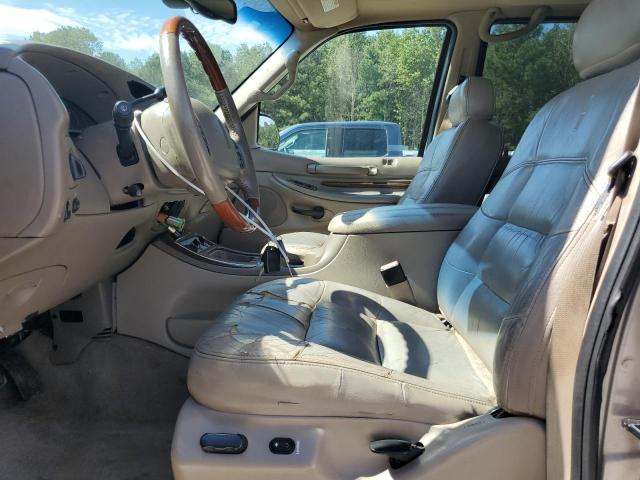 5LMFU28R21LJ13485 - 2001 LINCOLN NAVIGATOR BEIGE photo 7