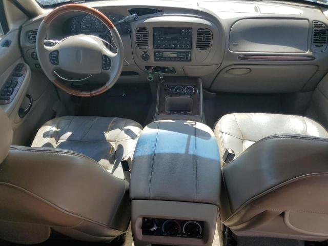 5LMFU28R21LJ13485 - 2001 LINCOLN NAVIGATOR BEIGE photo 8