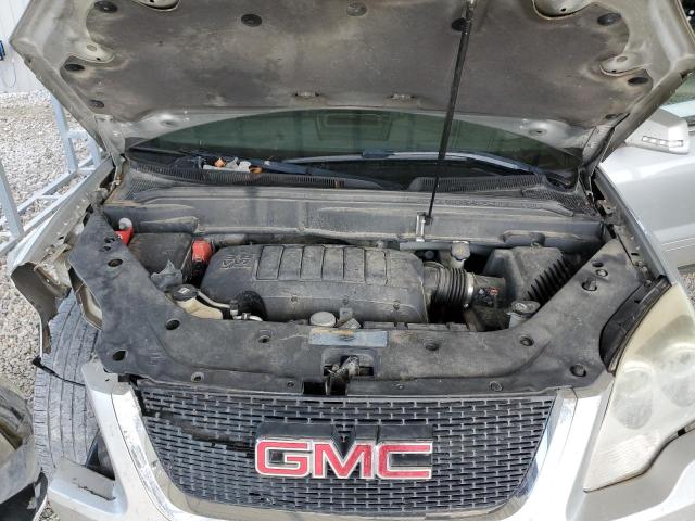 1GKKRRED4CJ378145 - 2012 GMC ACADIA SLT-1 银色 照片 12