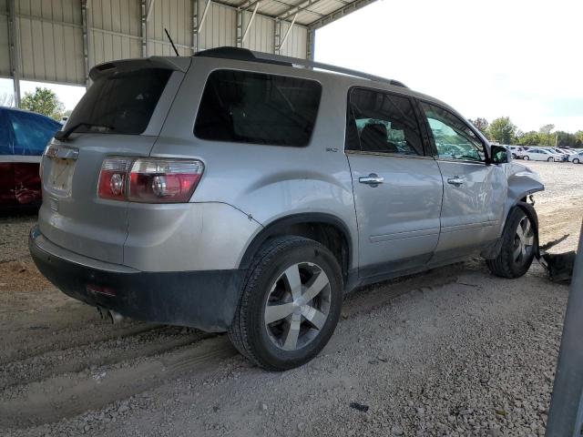 1GKKRRED4CJ378145 - 2012 GMC ACADIA SLT-1 银色 照片 3