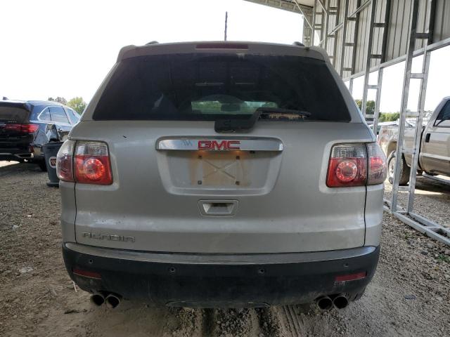 1GKKRRED4CJ378145 - 2012 GMC ACADIA SLT-1 银色 照片 6