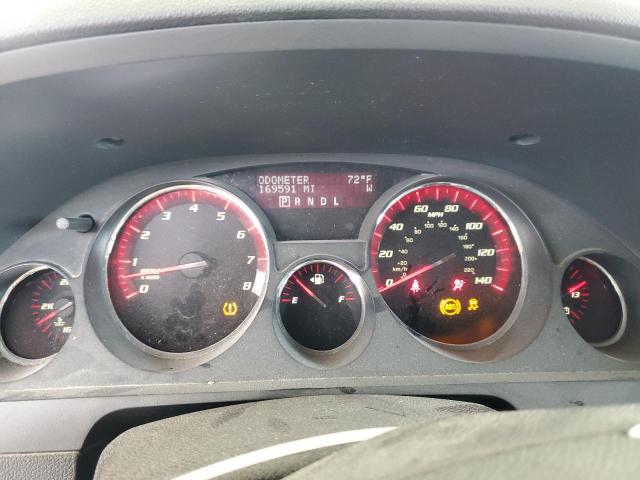 1GKKRRED4CJ378145 - 2012 GMC ACADIA SLT-1 银色 照片 9