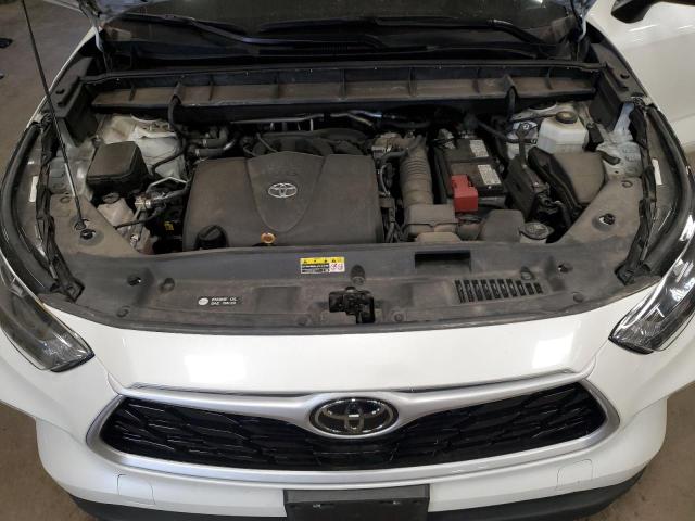 5TDHZRBH3MS132169 - 2021 TOYOTA HIGHLANDER XLE Ağ foto 12