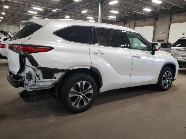 5TDHZRBH3MS132169 - 2021 TOYOTA HIGHLANDER XLE Ağ foto 3
