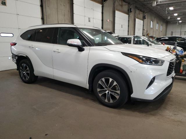 5TDHZRBH3MS132169 - 2021 TOYOTA HIGHLANDER XLE Ağ foto 4