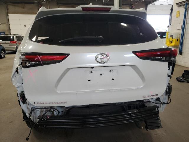 5TDHZRBH3MS132169 - 2021 TOYOTA HIGHLANDER XLE Ağ foto 6