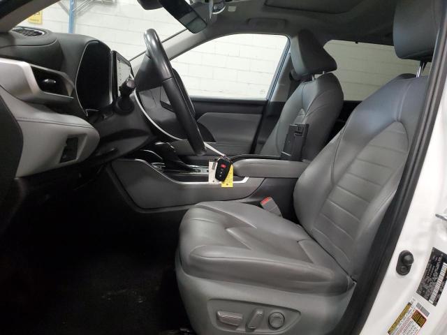 5TDHZRBH3MS132169 - 2021 TOYOTA HIGHLANDER XLE Ağ foto 7