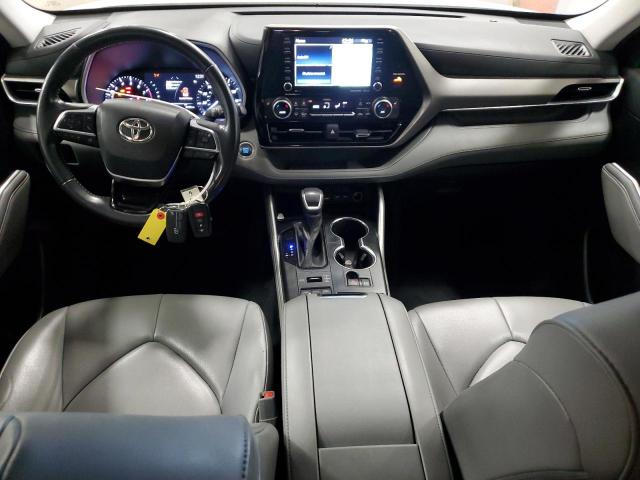 5TDHZRBH3MS132169 - 2021 TOYOTA HIGHLANDER XLE Ağ foto 8