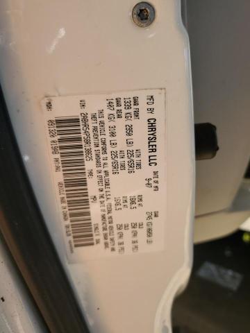 2A8HR54P58R138625 - 2008 CHRYSLER TOWN & COUNTRY TOURING Weiß Foto 14