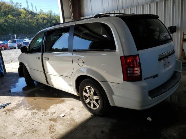 2A8HR54P58R138625 - 2008 CHRYSLER TOWN & COUNTRY TOURING Weiß Foto 2