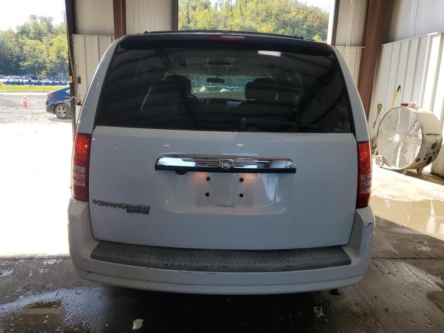 2A8HR54P58R138625 - 2008 CHRYSLER TOWN & COUNTRY TOURING Weiß Foto 6