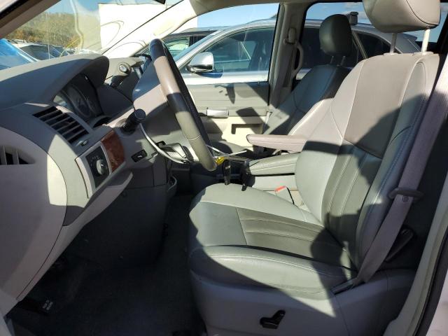 2A8HR54P58R138625 - 2008 CHRYSLER TOWN & COUNTRY TOURING Weiß Foto 7