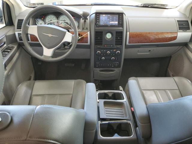 2A8HR54P58R138625 - 2008 CHRYSLER TOWN & COUNTRY TOURING Weiß Foto 8