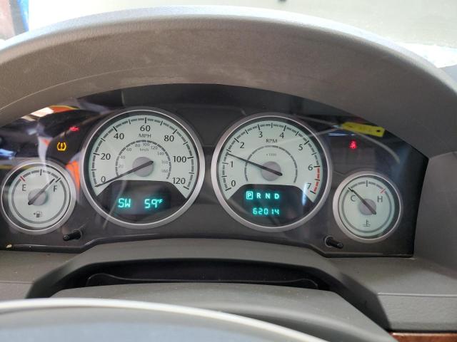 2A8HR54P58R138625 - 2008 CHRYSLER TOWN & COUNTRY TOURING Weiß Foto 9