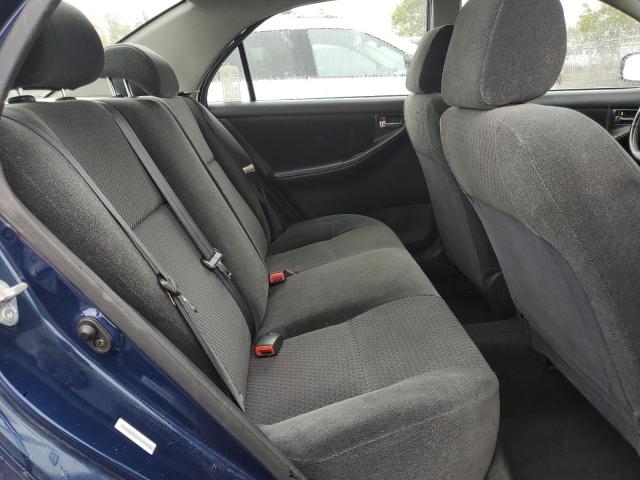 1NXBR32E76Z620558 - 2006 TOYOTA COROLLA CE 蓝色 照片 10