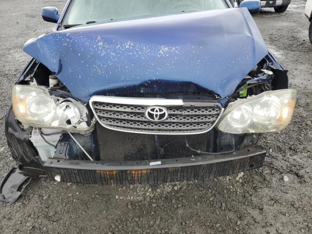 1NXBR32E76Z620558 - 2006 TOYOTA COROLLA CE 蓝色 照片 11