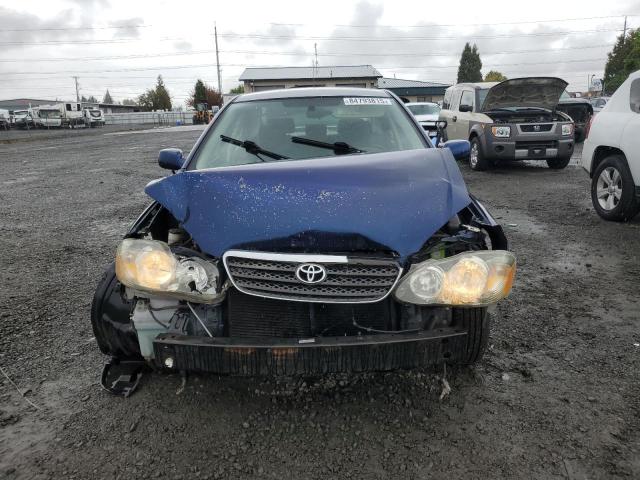 1NXBR32E76Z620558 - 2006 TOYOTA COROLLA CE 蓝色 照片 5