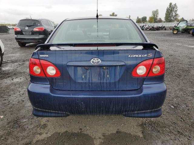 1NXBR32E76Z620558 - 2006 TOYOTA COROLLA CE 蓝色 照片 6