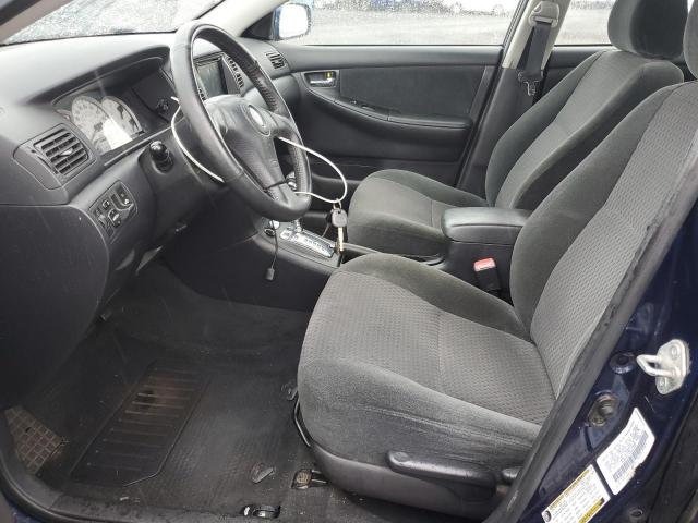 1NXBR32E76Z620558 - 2006 TOYOTA COROLLA CE 蓝色 照片 7