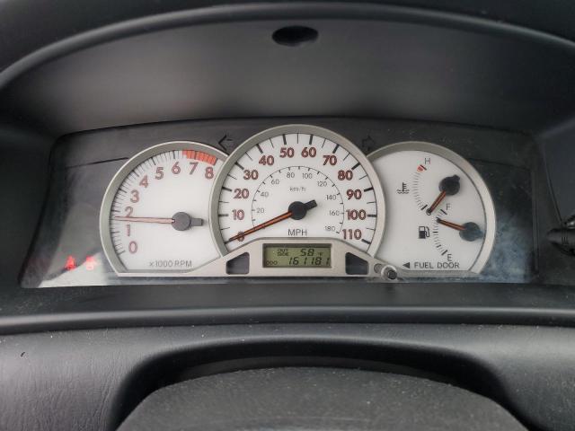 1NXBR32E76Z620558 - 2006 TOYOTA COROLLA CE 蓝色 照片 9