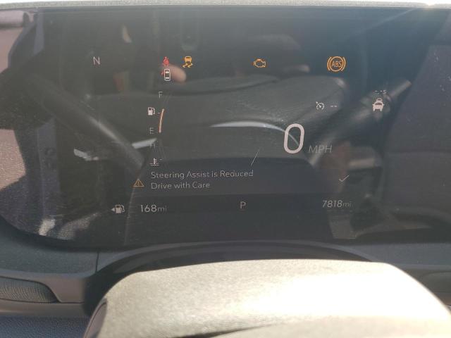 KL47LAEP4SB220972 - 2025 BUICK ENVISTA PREFERRED WHITE photo 9