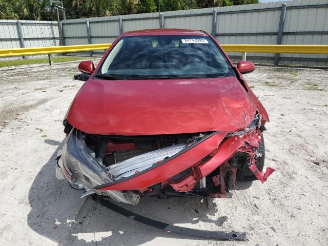 JTDEPRAEXLJ098792 - 2020 TOYOTA COROLLA LE 红色 照片 5