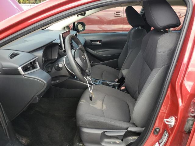 JTDEPRAEXLJ098792 - 2020 TOYOTA COROLLA LE 红色 照片 7