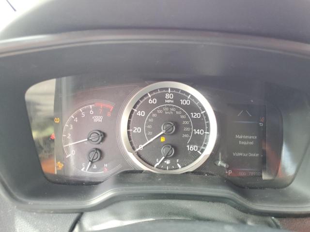 JTDEPRAEXLJ098792 - 2020 TOYOTA COROLLA LE 红色 照片 9