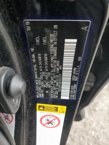 5TDJZRFH2KS620229 - 2019 TOYOTA HIGHLANDER SE 黑色 照片 13