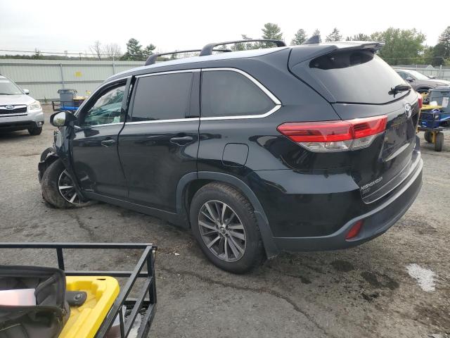 5TDJZRFH2KS620229 - 2019 TOYOTA HIGHLANDER SE 黑色 照片 2
