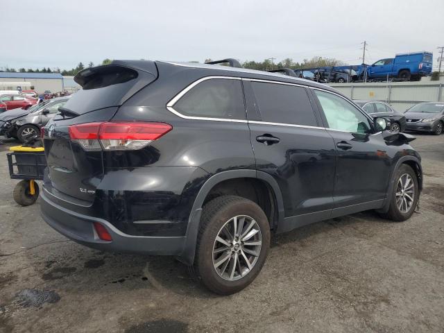 5TDJZRFH2KS620229 - 2019 TOYOTA HIGHLANDER SE 黑色 照片 3
