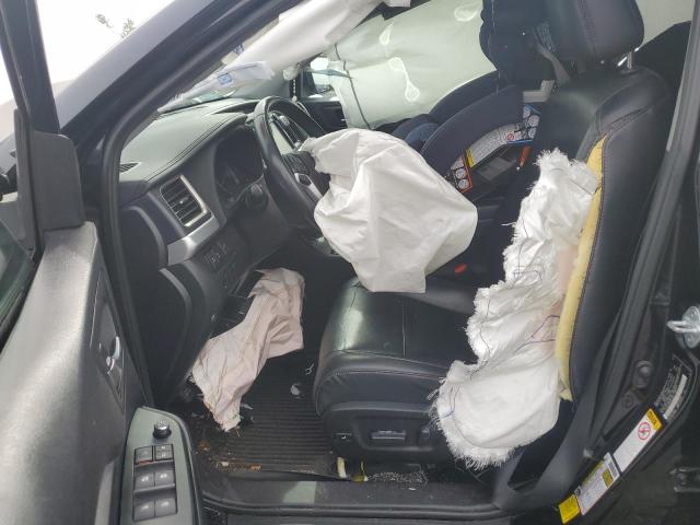 5TDJZRFH2KS620229 - 2019 TOYOTA HIGHLANDER SE 黑色 照片 7