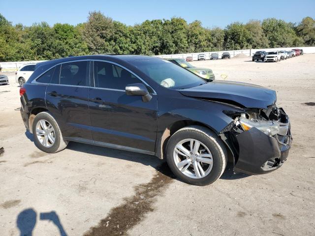 5J8TB3H56FL007214 - 2015 ACURA RDX TECHNOLOGY BLACK photo 4