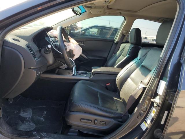 5J8TB3H56FL007214 - 2015 ACURA RDX TECHNOLOGY BLACK photo 7