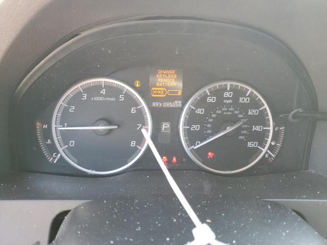 5J8TB3H56FL007214 - 2015 ACURA RDX TECHNOLOGY BLACK photo 9