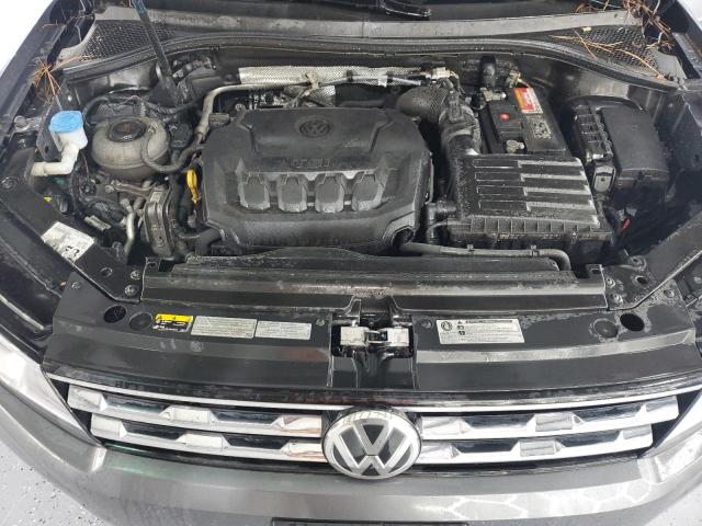 3VV2B7AX7KM126736 - 2019 VOLKSWAGEN TIGUAN SE ნაცრისფერი ფოტო 12